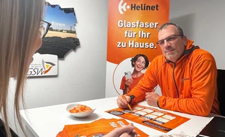 Beratung für den Glasfaserausbau durch Berater der Helinet